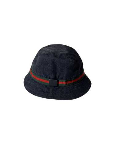 GUCCI Canvas GG Monogram Bucket Hat M Pink 1289713