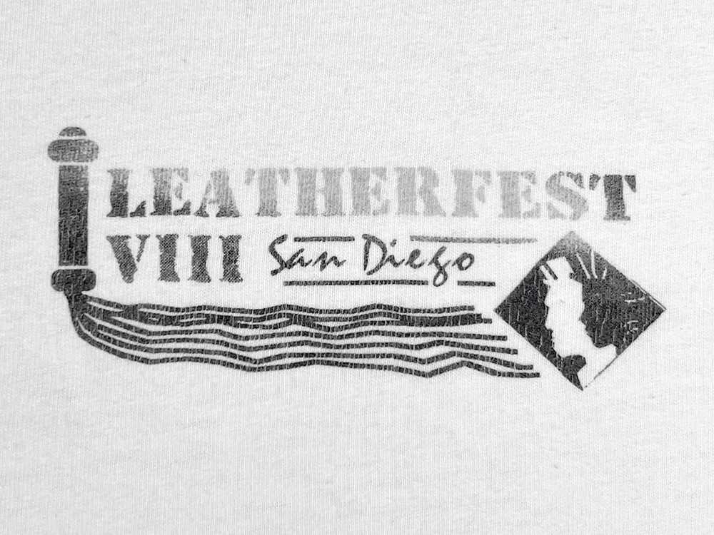 Leather Fest VIII San Diego T-Shirt - image 2