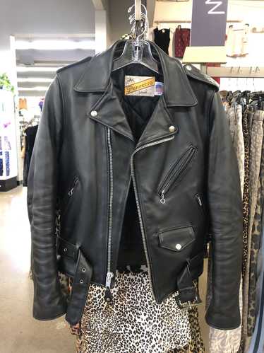 Schott NYC One Star Perfecto® Leather Motorcycle Jacket STYLE: 613