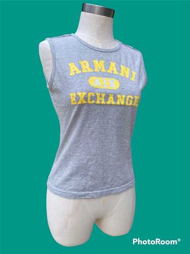 Armani Exchange × Vintage vintage y2k ax sleeveles