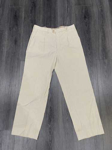 Y2K Vintage Burberry Golf mens US 36 pants nova check beige trousers | eBay