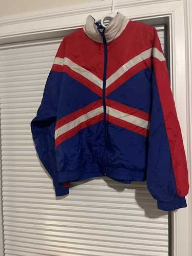 Spalding × Vintage vintage spalding track jacket