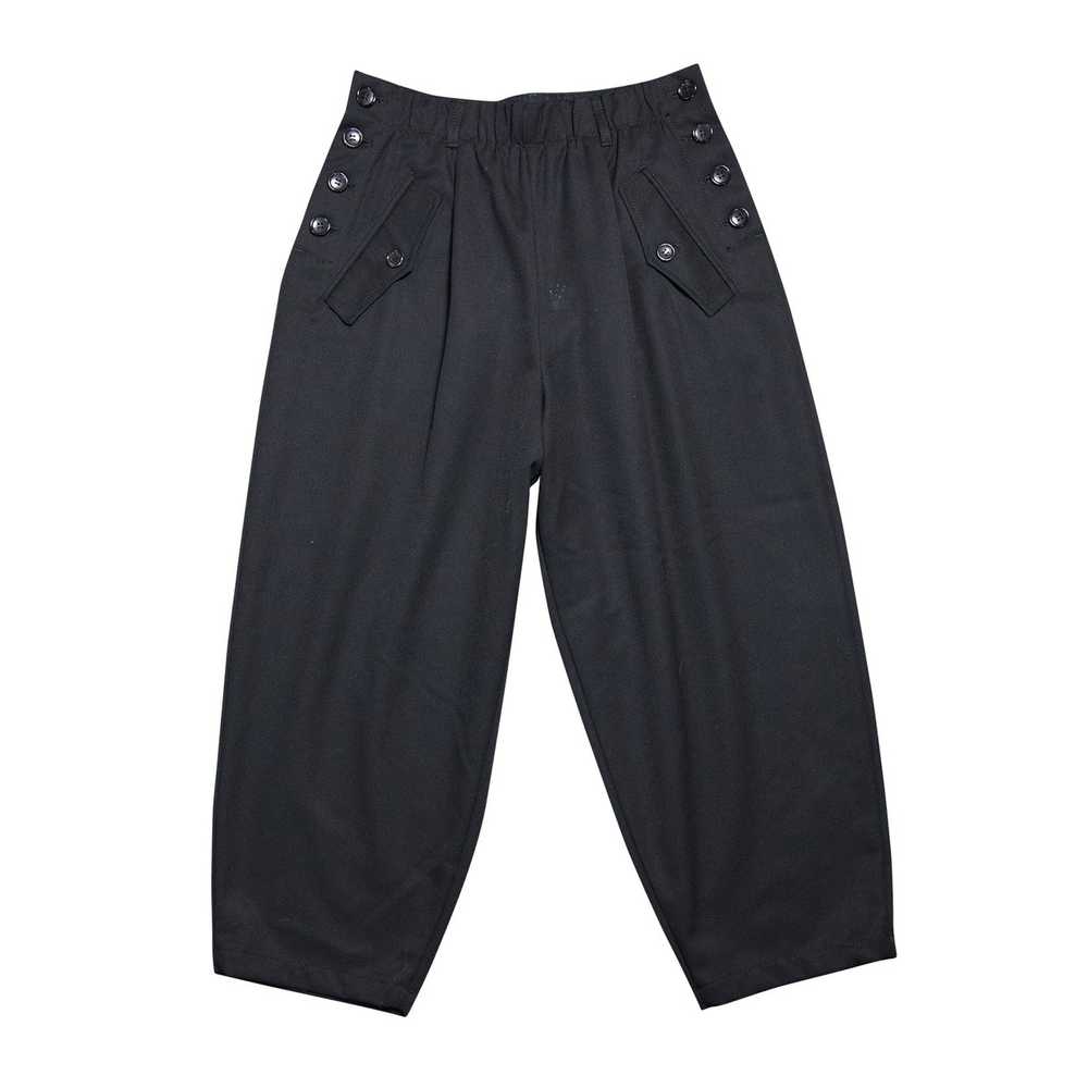 Comme des Garcons Tricot Gabardine Trousers - image 1