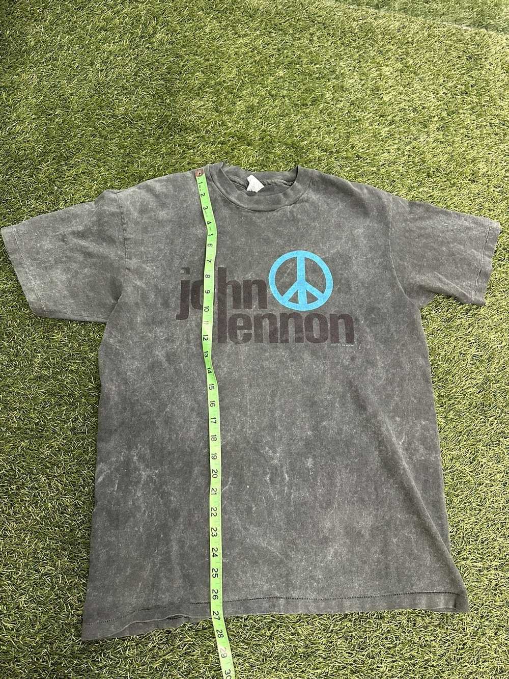 John Lennon × Vintage Vintage John Lennon 1991 Gr… - image 1