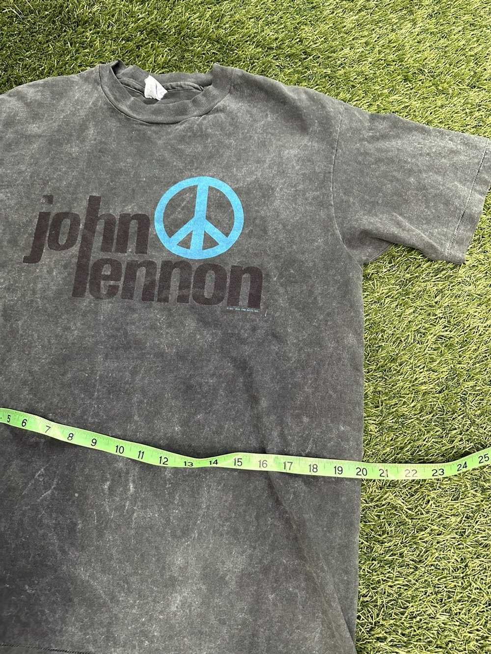 John Lennon × Vintage Vintage John Lennon 1991 Gr… - image 2