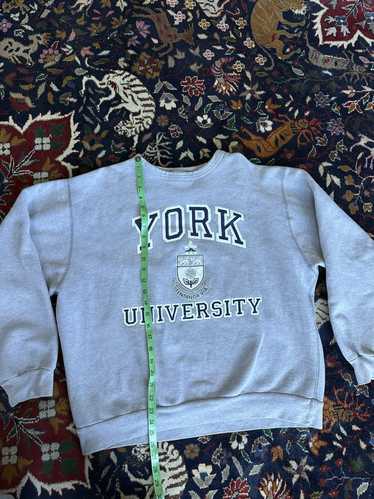 New York × Vintage Vintage NYU York University Swe