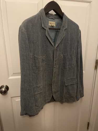 RRL Ralph Lauren Linen blazer/ shop jacket