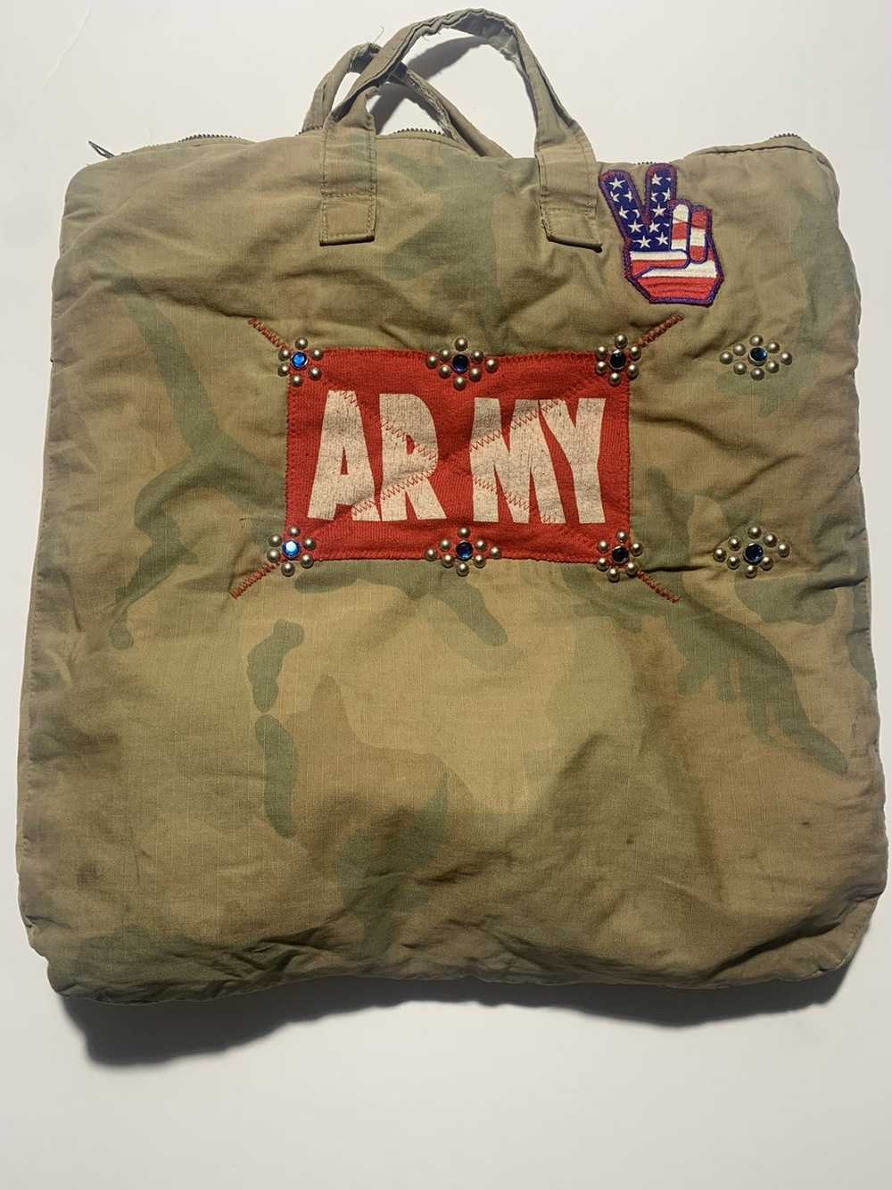 Army Of Me × Bag × Camo Camouflage Custom One of … - image 1