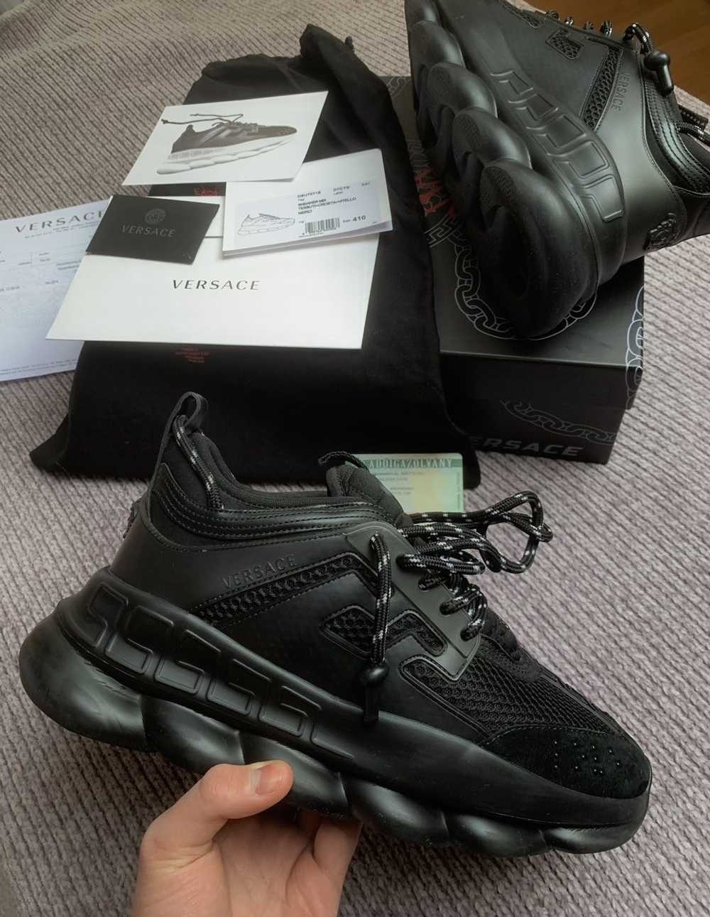 Versace Versace Chain Reaction triple black - image 1