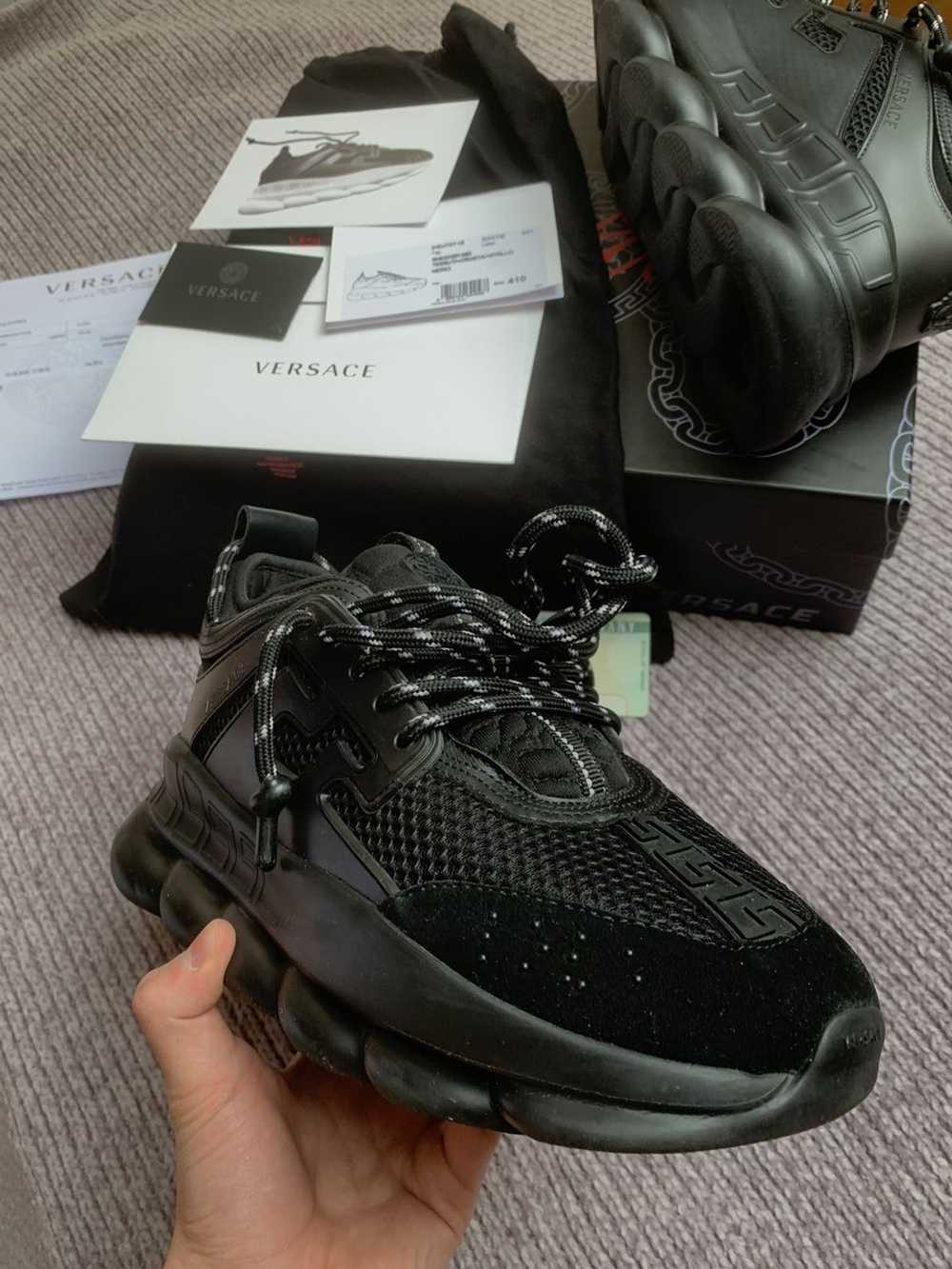 Versace Versace Chain Reaction triple black - image 2