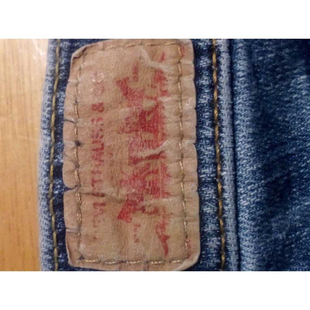 Levi's Levi 524 Jeans Womens Sz 17 Med Too Superl… - image 10