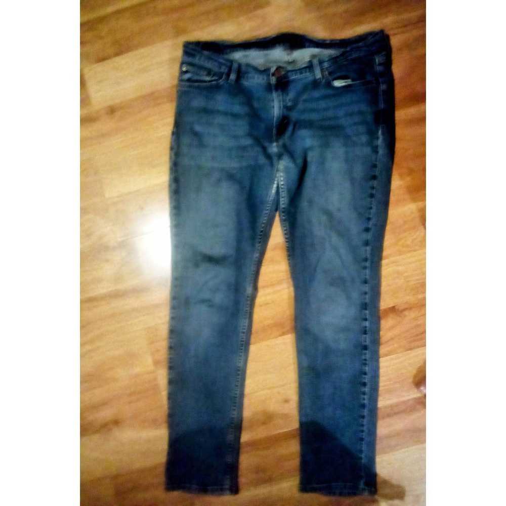 Levi's Levi 524 Jeans Womens Sz 17 Med Too Superl… - image 2