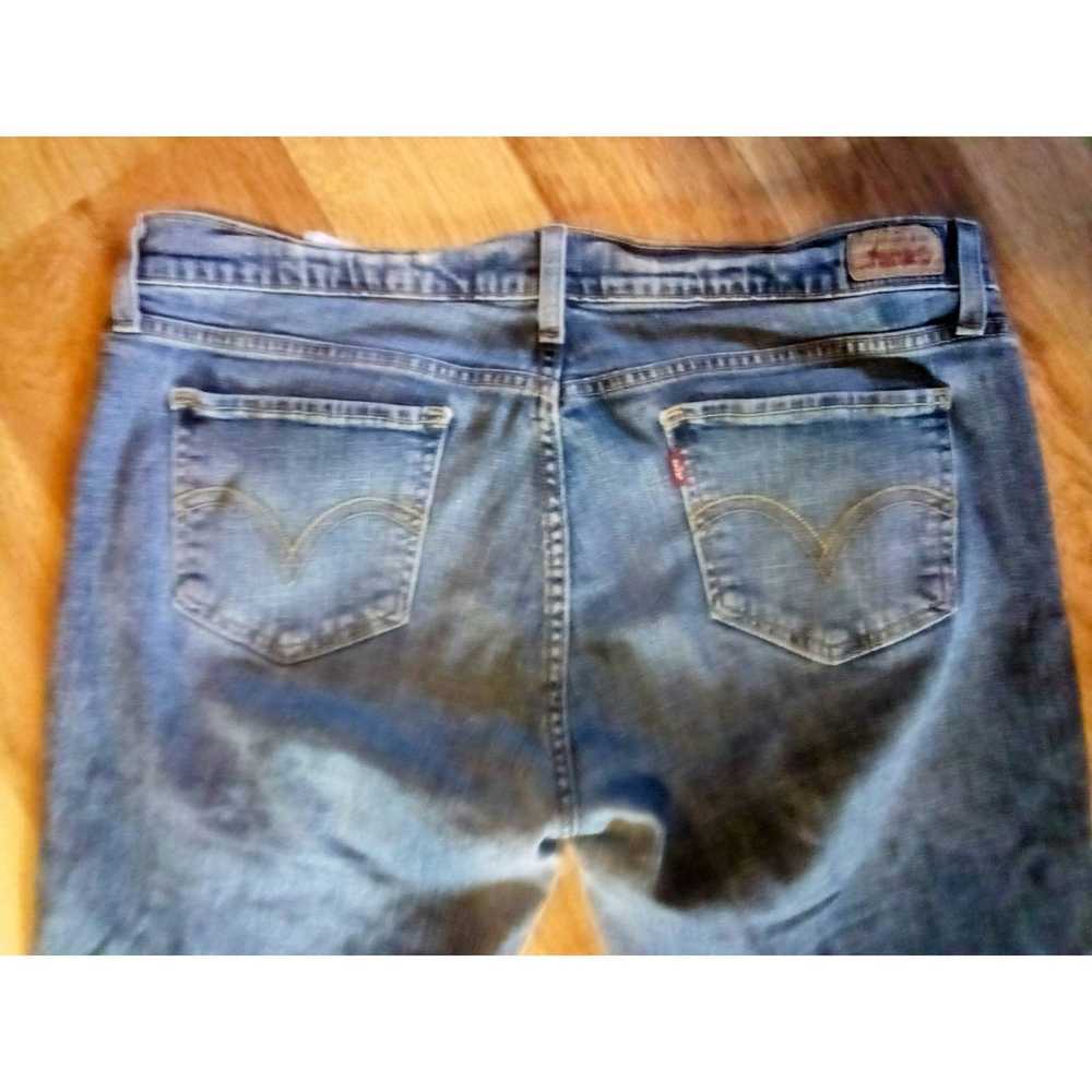 Levi's Levi 524 Jeans Womens Sz 17 Med Too Superl… - image 8