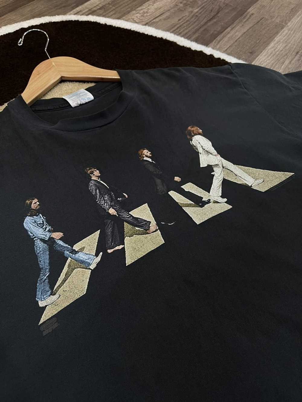 Hanes × Vintage Vintage Beatles Tee - image 2