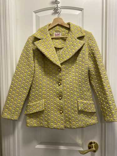 Vintage Vintage Nan Scott Yellow coat