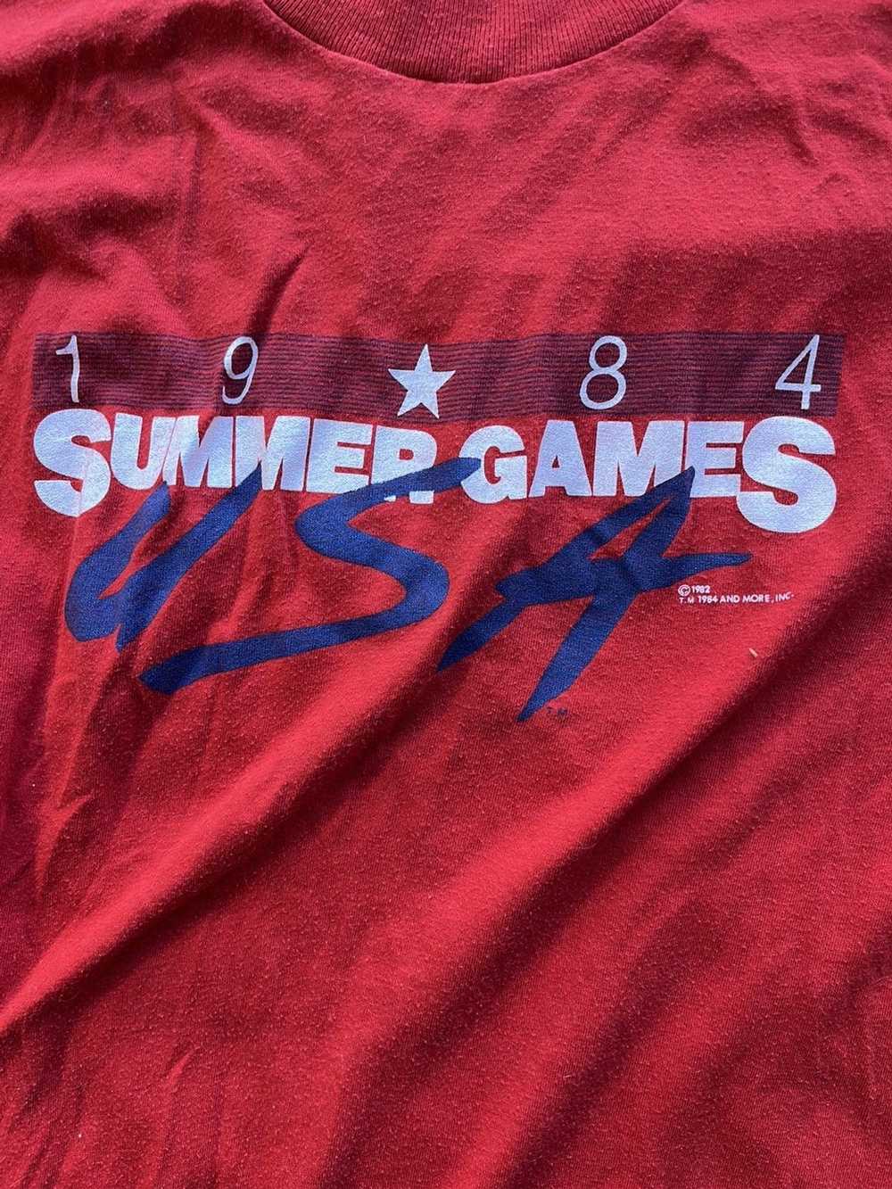 Usa Olympics × Vintage Vintage 1984 Summer Olympi… - image 2