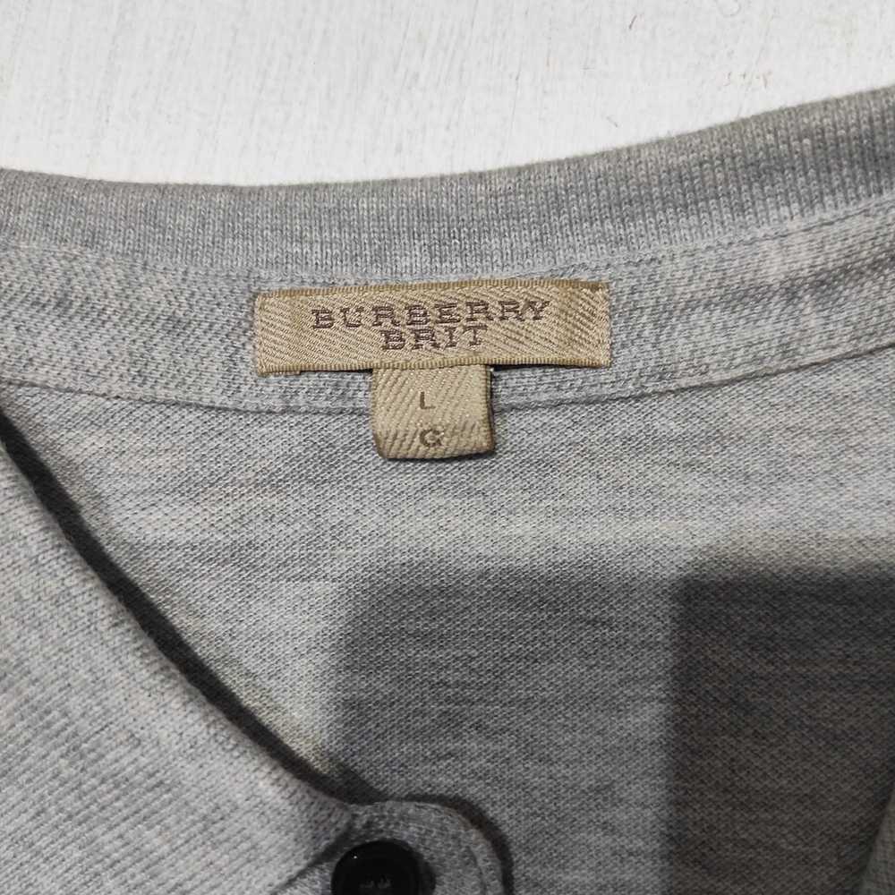 Burberry Burberry Brit Polo Shirt Nova Check Grey… - image 10