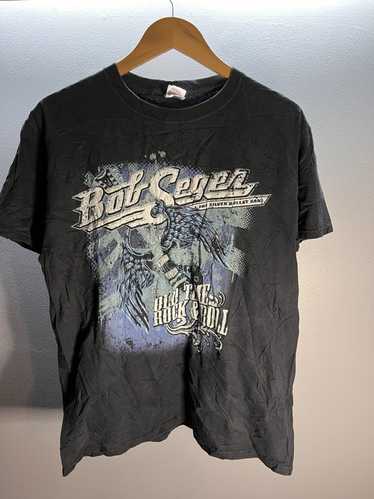Rock T Shirt × Tour Tee × Vintage Bob Seger tour … - image 1