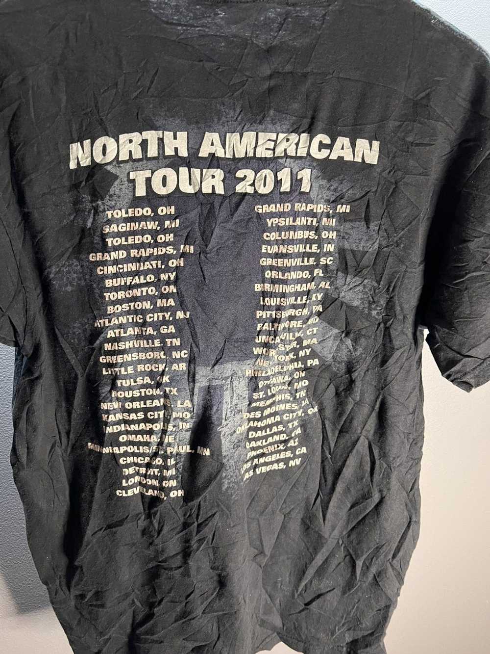 Rock T Shirt × Tour Tee × Vintage Bob Seger tour … - image 2