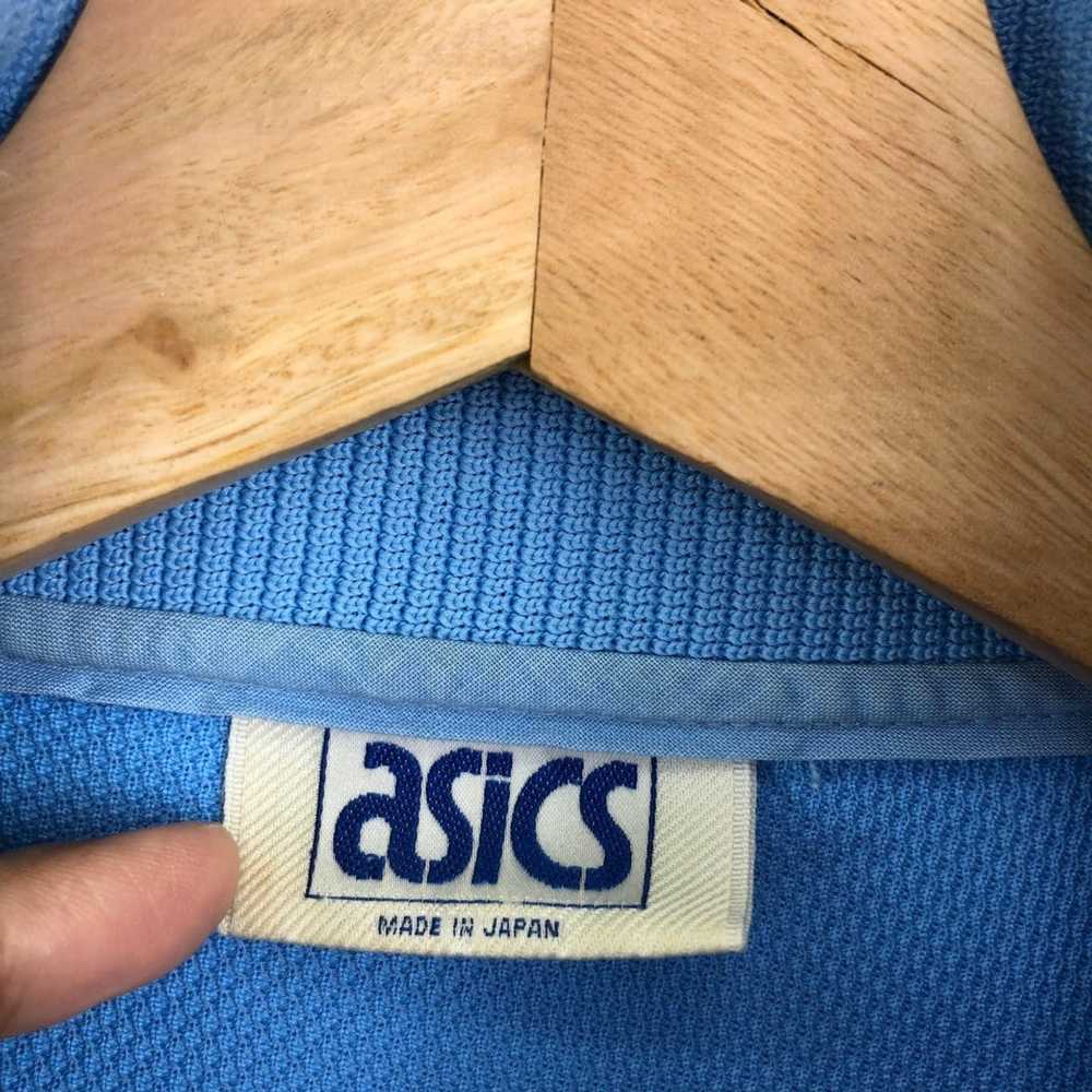 Asics Vintage 80s Asics Japan Tracktop Jacket - image 6