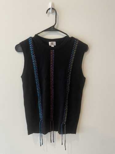 Designer Sleeveless Sweater from YAL