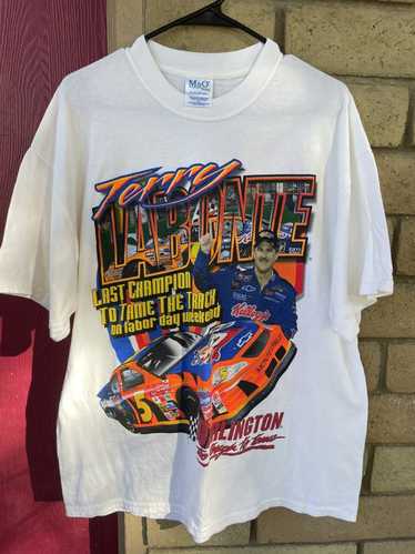 90s Nascar Spooky Terry Labonte Froot Loops All Over Print T-Shirt