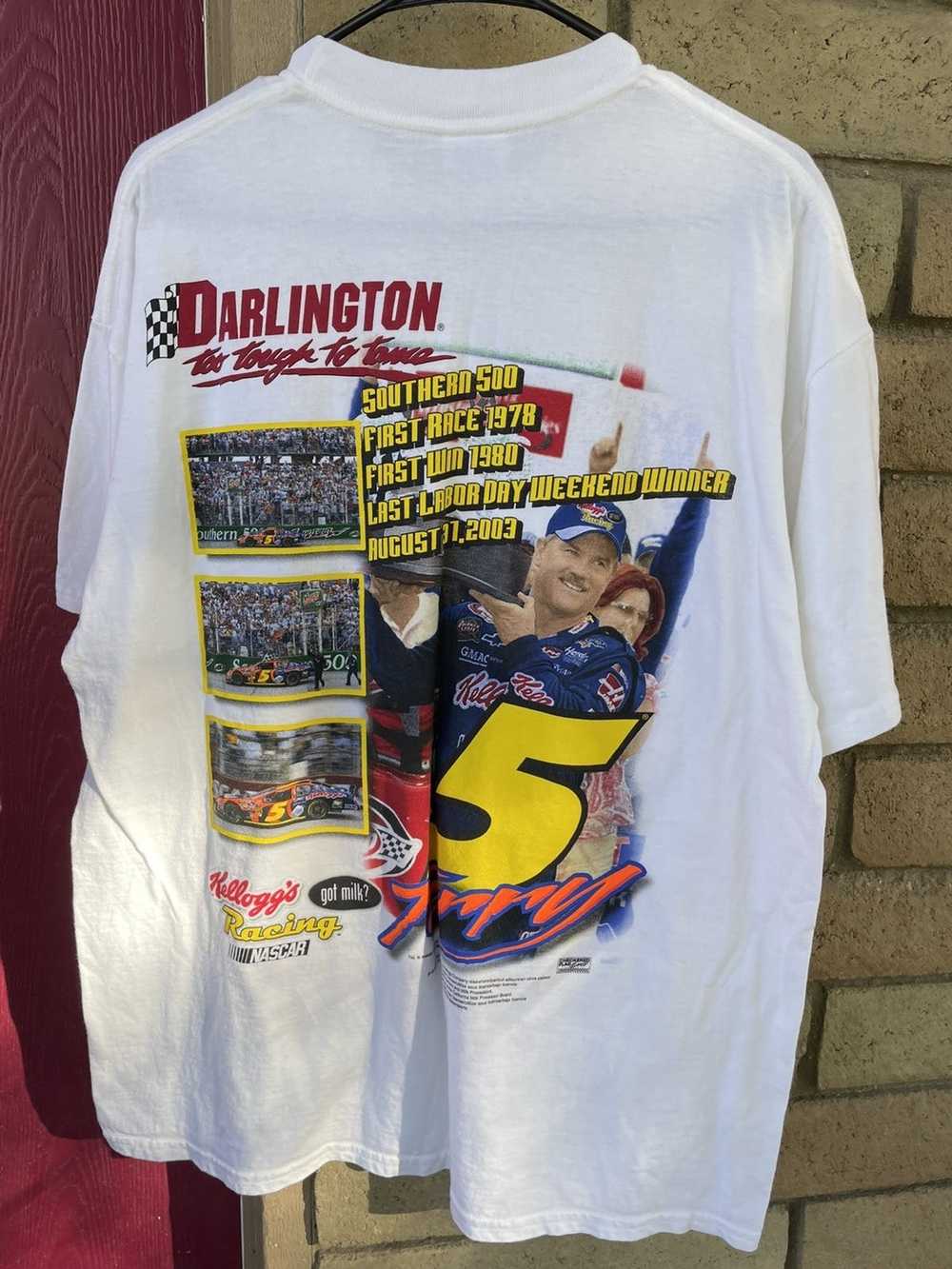 NASCAR Terry LABONTE vintage nascar tshirt - image 2