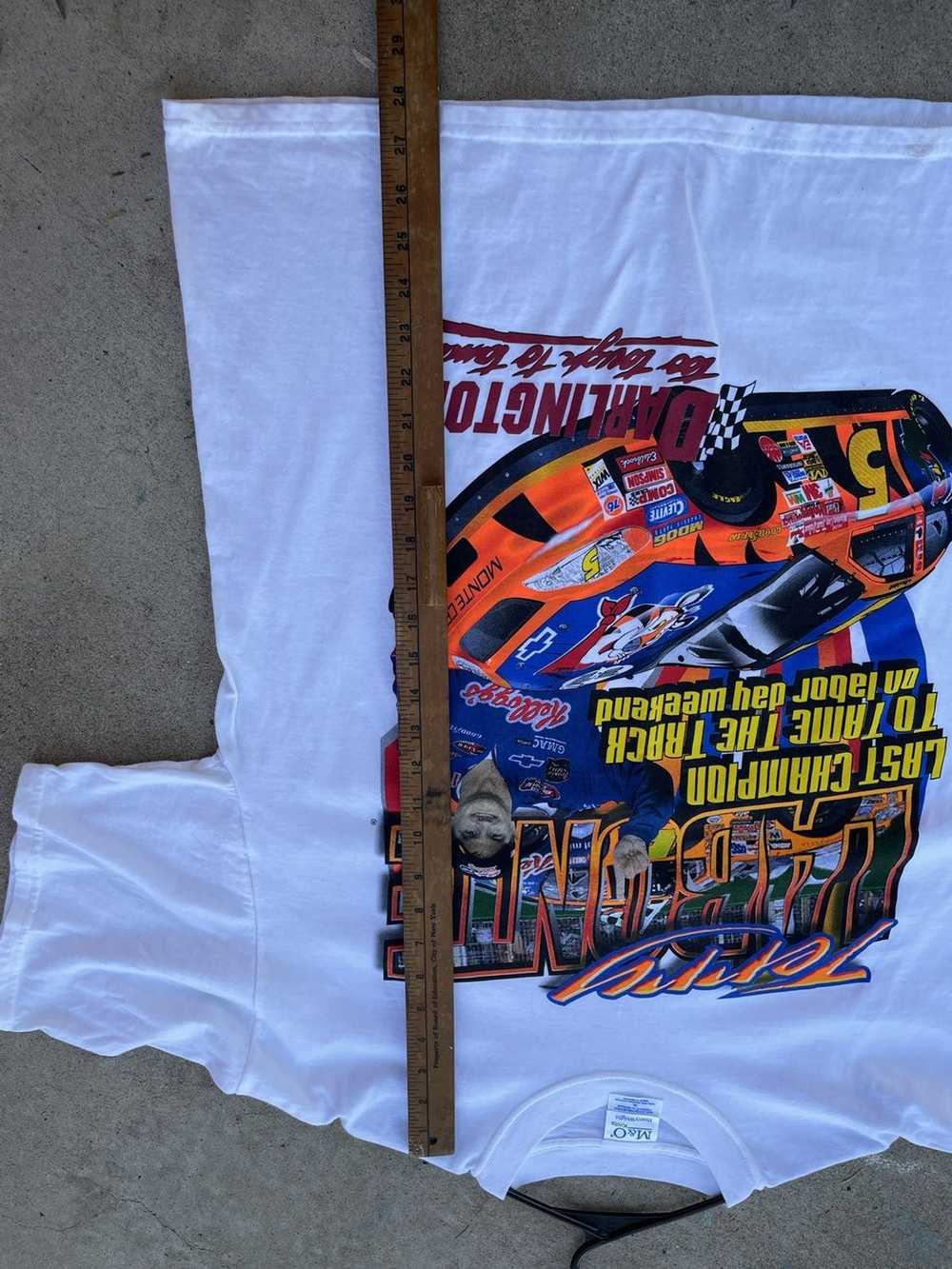 NASCAR Terry LABONTE vintage nascar tshirt - image 6