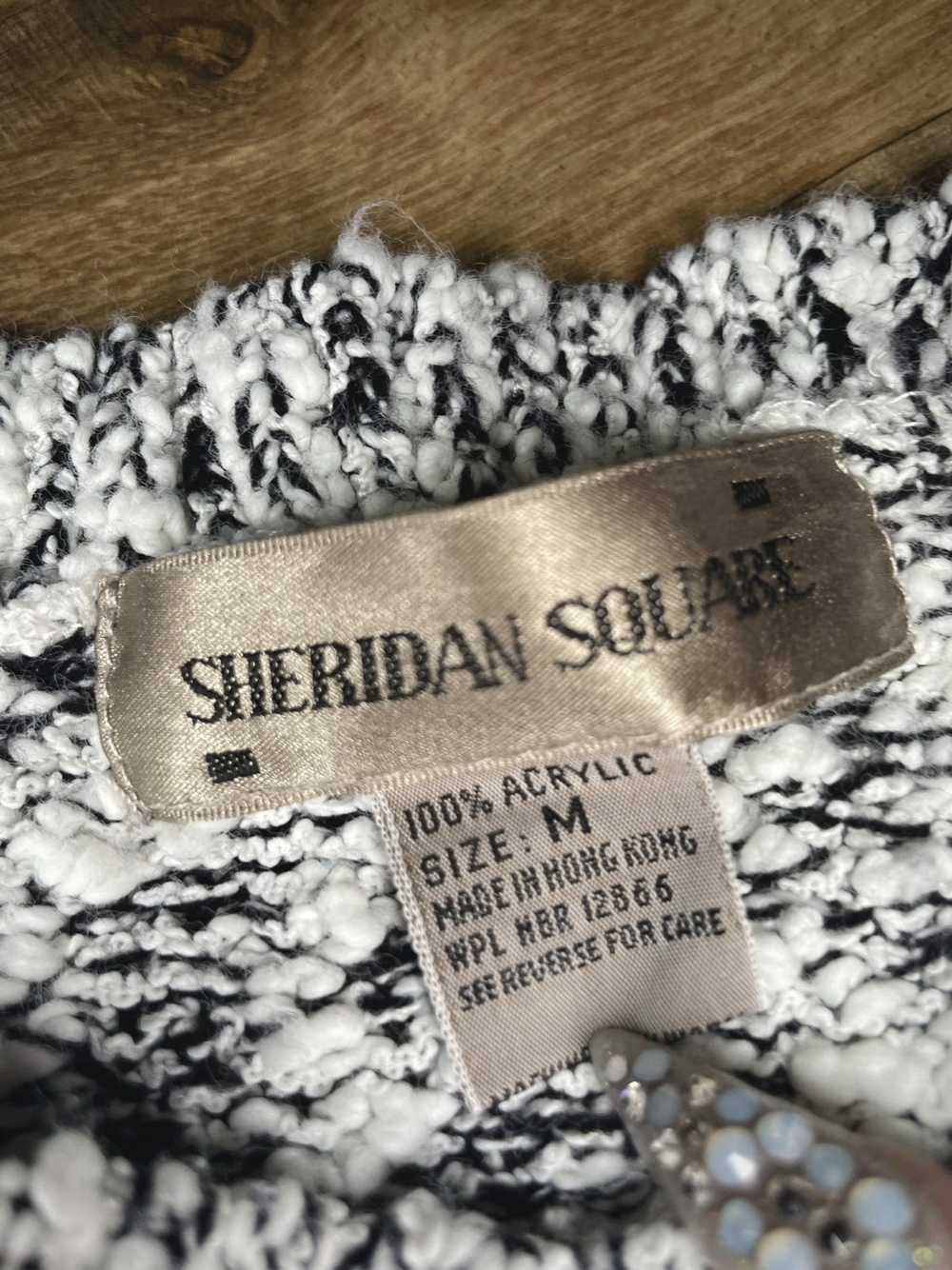 Vintage Vintage Sheridan Square Sweater - image 3