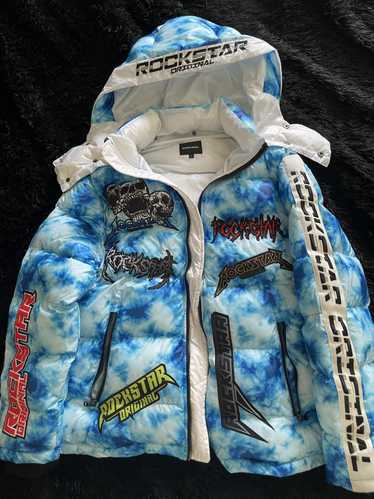 Rockstar Rockstar Original Blue Puffer Jacket