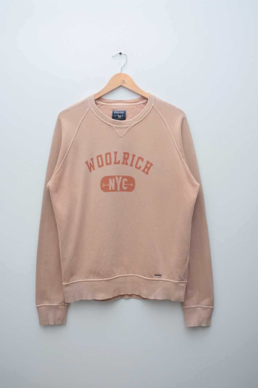 Barbour Barbour Peachy Crew Neck Sweatshirt Medium - image 1