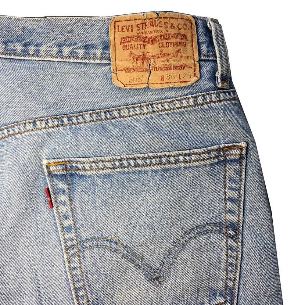 Levi's Stanley steel jeans - image 3