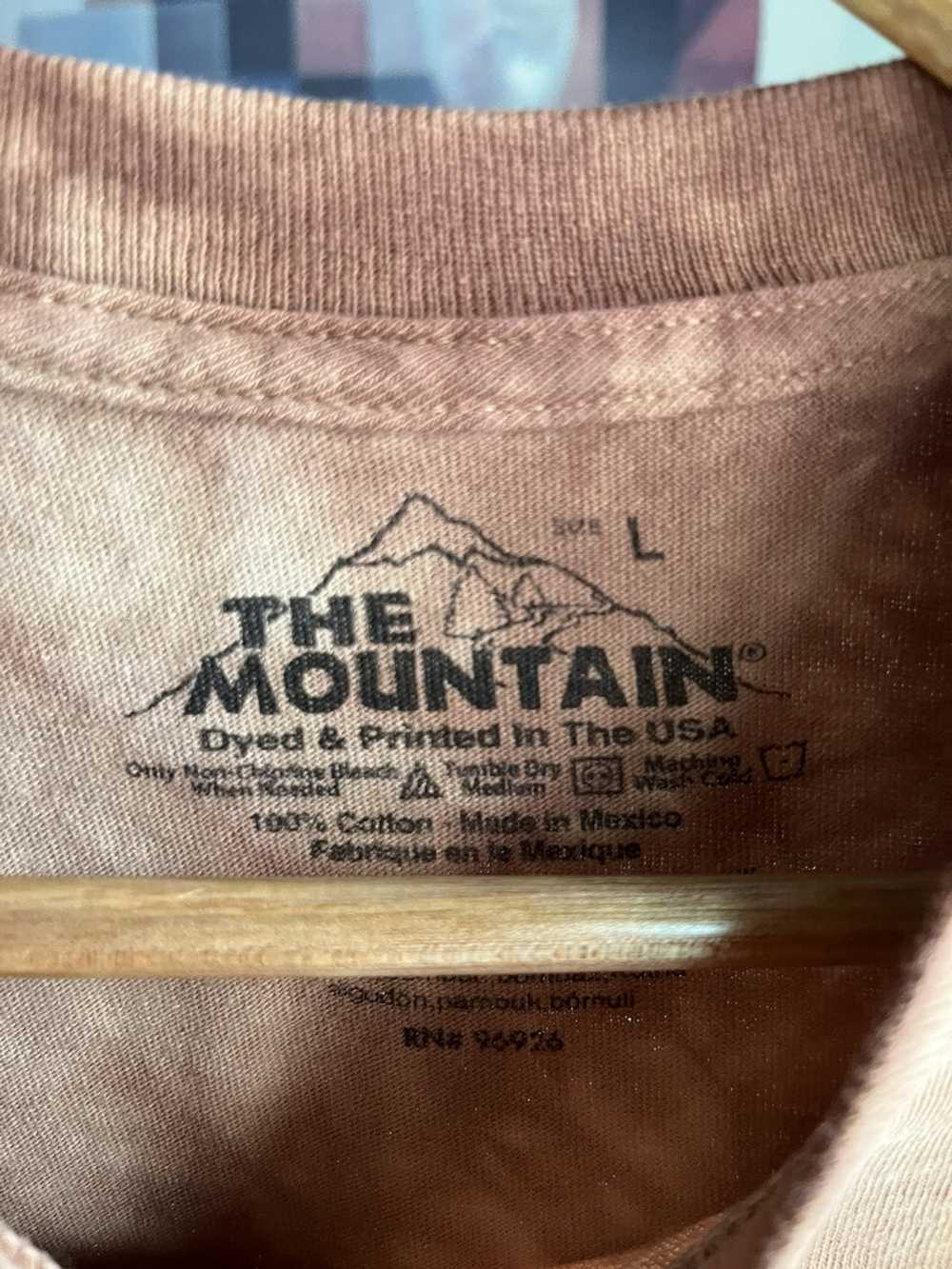 The Mountain × Vintage The Mountain Mining Tshirt - image 4