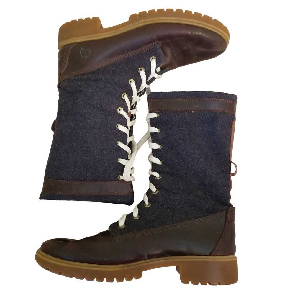 Timberland Timberland 8.5 JAYNE Warm Gaiter Lace … - image 11