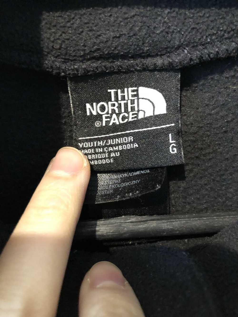 The North Face × Vintage Fleece Jacket The North … - image 5