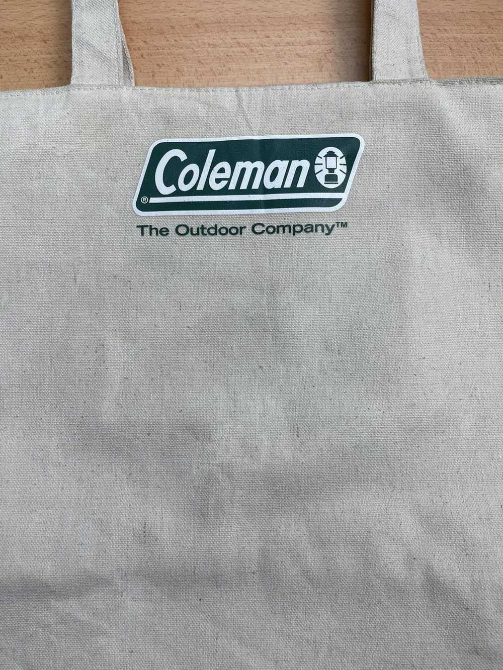 Coleman × Nano Universe × Streetwear Coleman Tote… - image 4