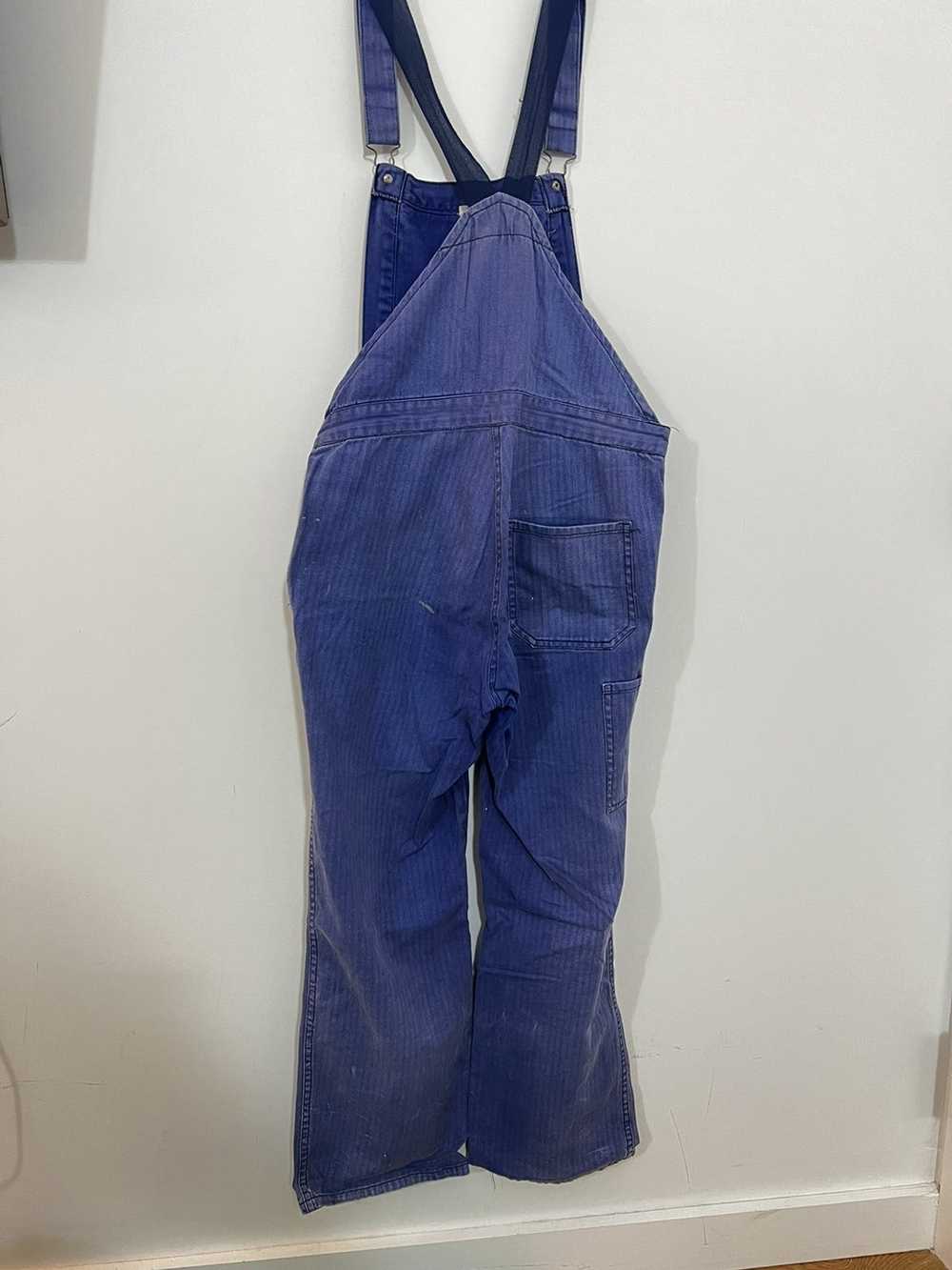 Overalls × Union Made × Vintage Faded Vintage Her… - image 2