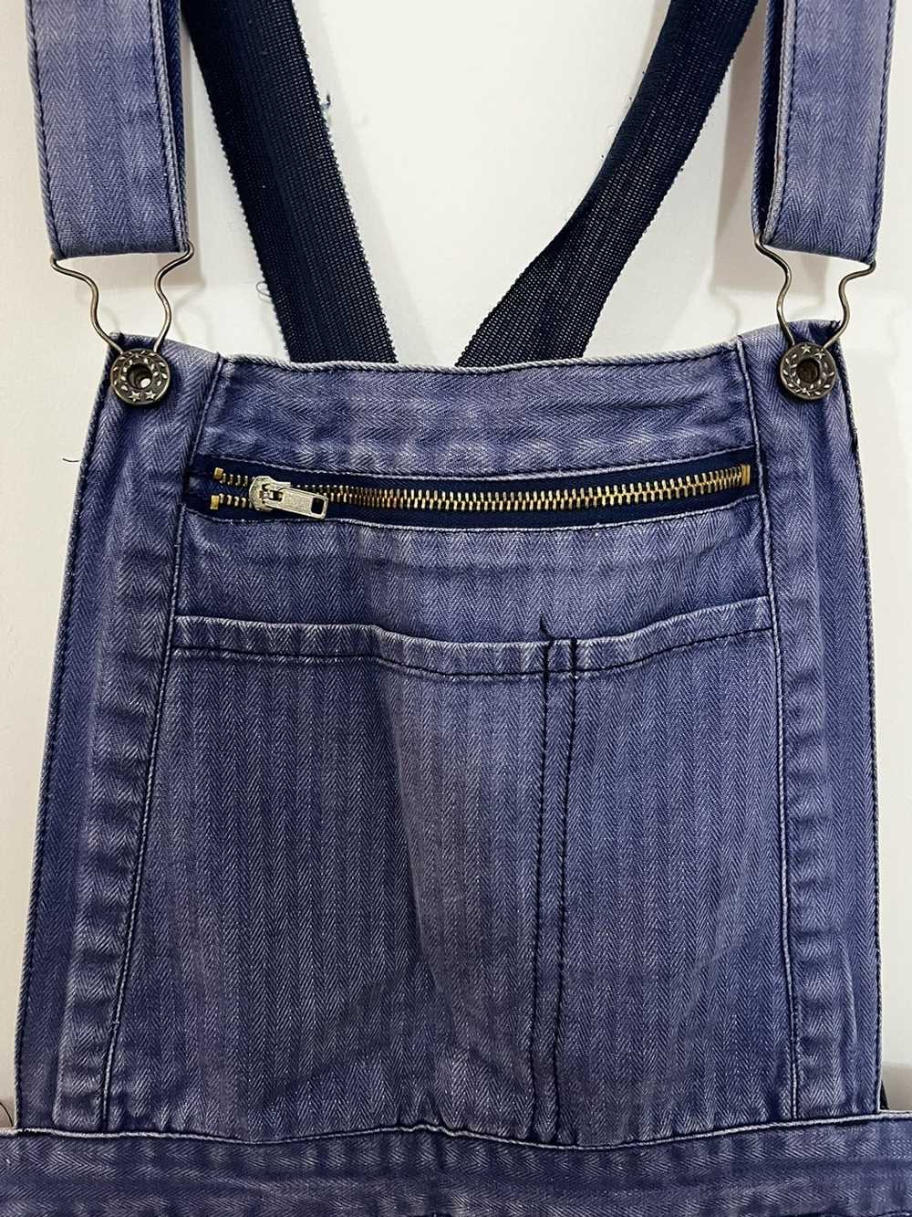 Overalls × Union Made × Vintage Faded Vintage Her… - image 3