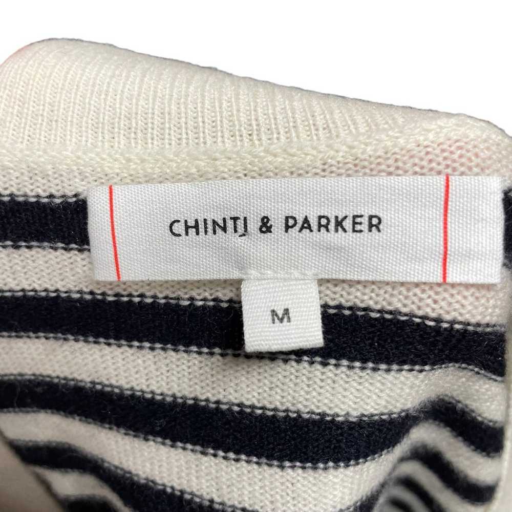 Chinti and Parker Chinti & Parker Navy Blue Cream… - image 8