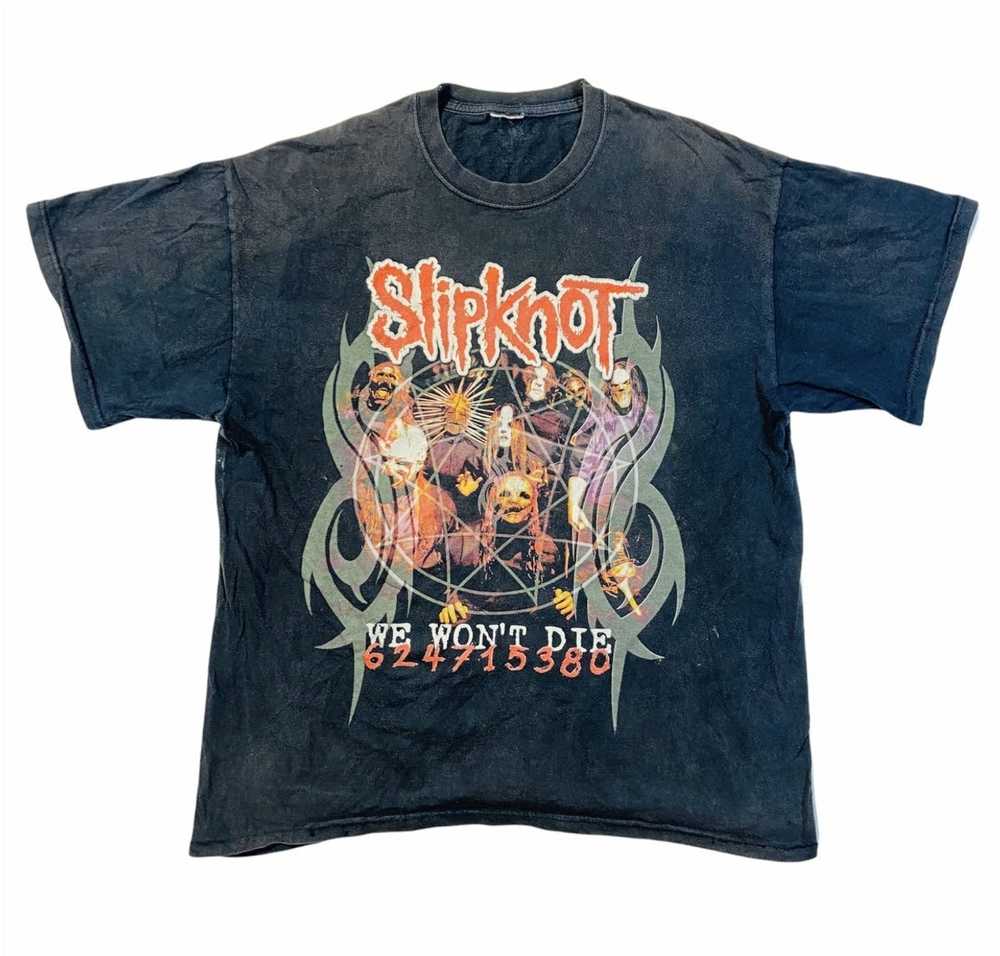 Band Tees × Rock T Shirt × Slipknot 1990's "WE WO… - image 1