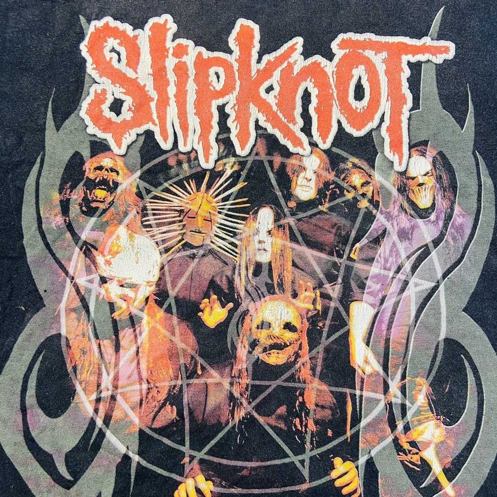 Band Tees × Rock T Shirt × Slipknot 1990's "WE WO… - image 4