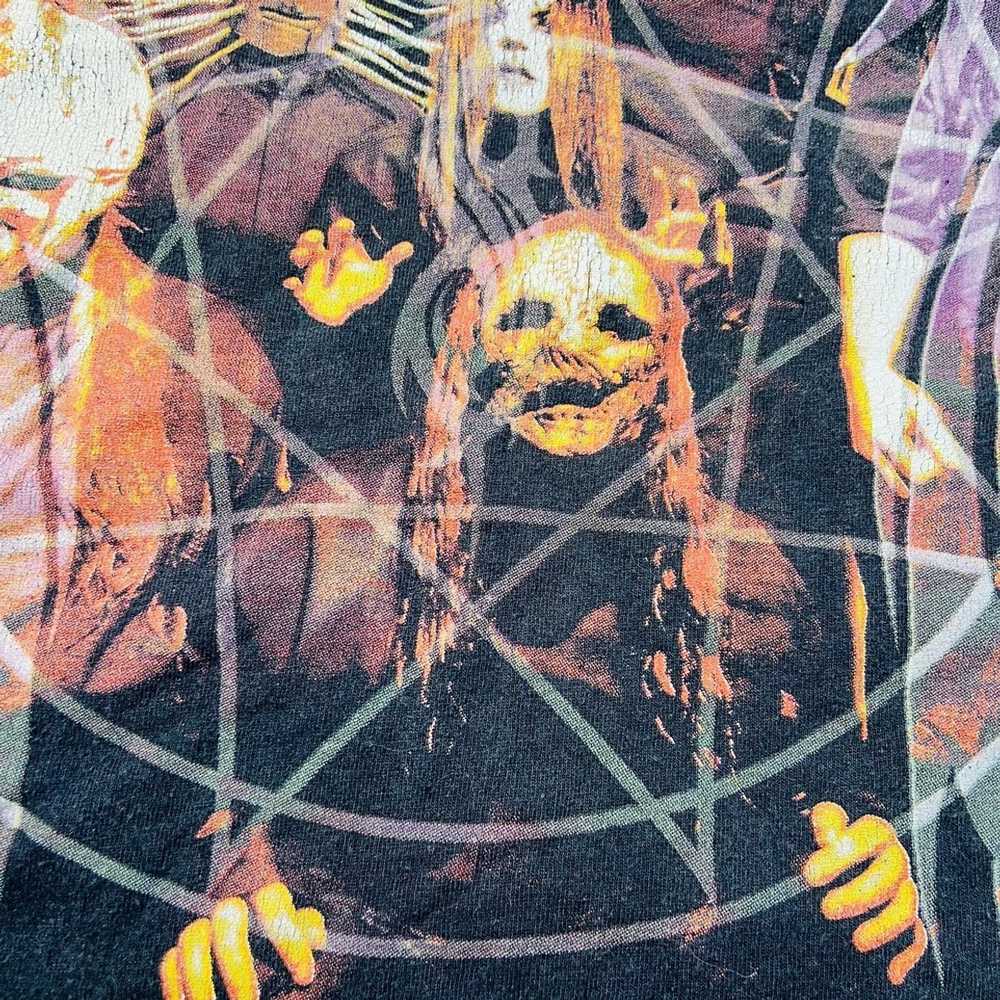 Band Tees × Rock T Shirt × Slipknot 1990's "WE WO… - image 5