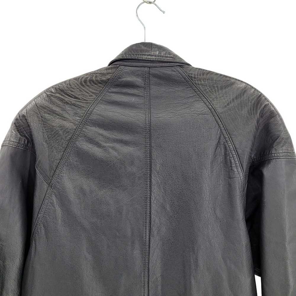 Wilsons Leather 80's Wilsons Leather Jacket Embos… - image 10