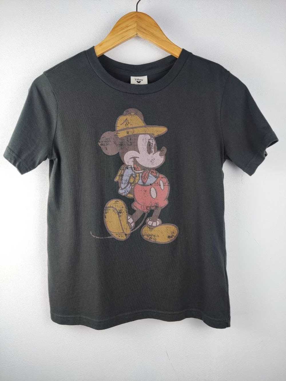 Disney × GU × Mickey Mouse MICKEY MOUSE SHIRT - Gem