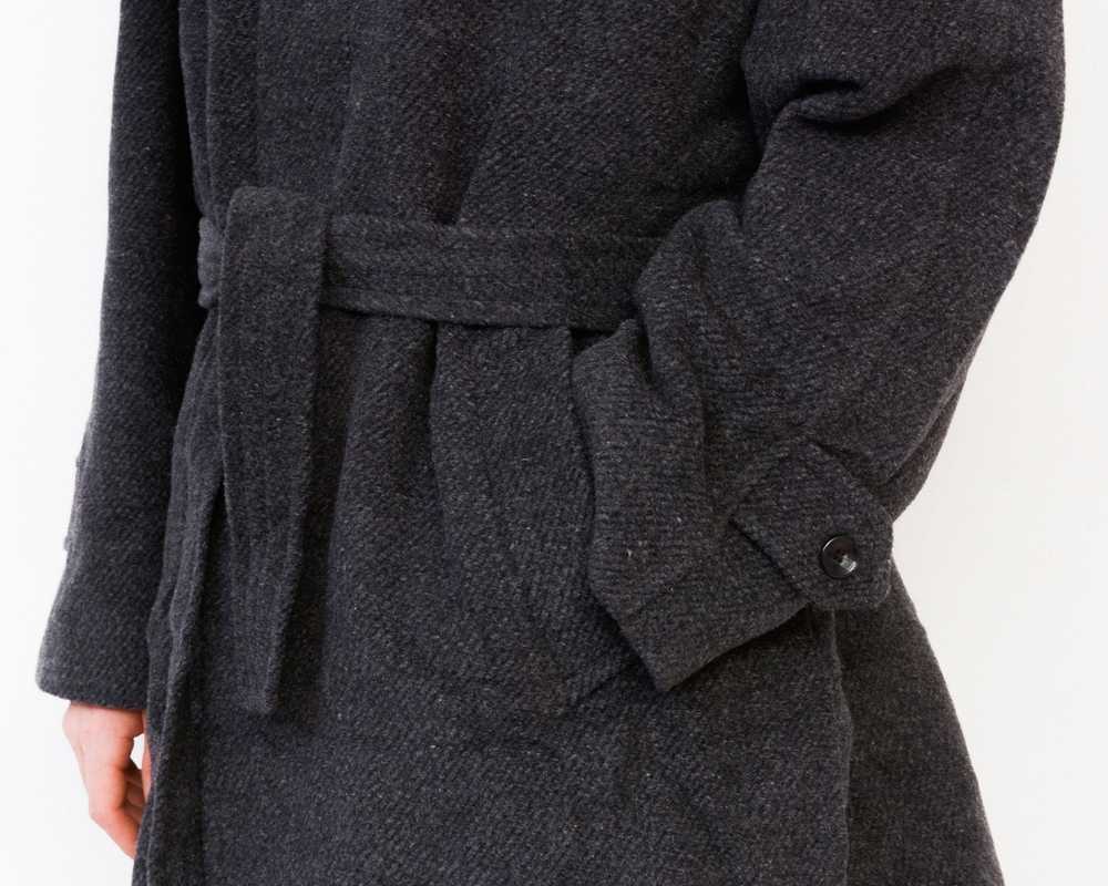 Vintage BELLA BICCHI Jacket Coat Alpaca wool Twee… - image 3