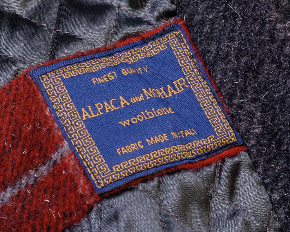 Vintage BELLA BICCHI Jacket Coat Alpaca wool Twee… - image 7