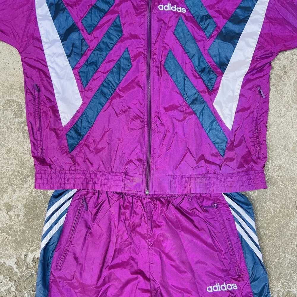 1990x Clothing × Adidas × Archival Clothing PURPL… - image 2