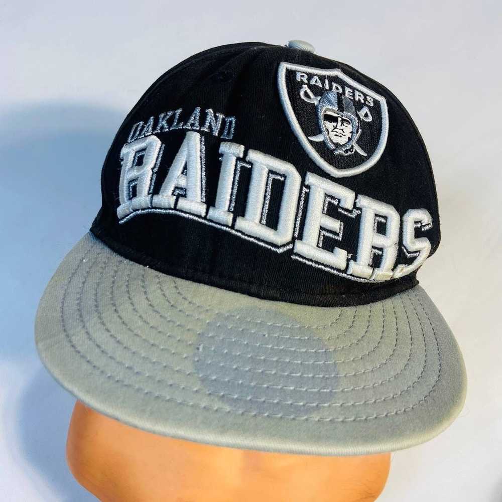 NFL × New Era × Oakland Raiders RARE DISTRESSED R… - image 1