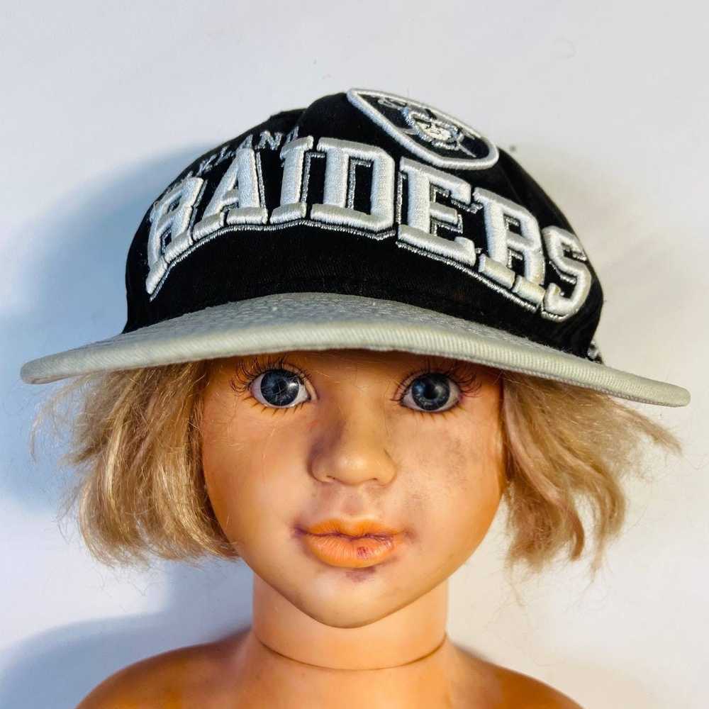 NFL × New Era × Oakland Raiders RARE DISTRESSED R… - image 2