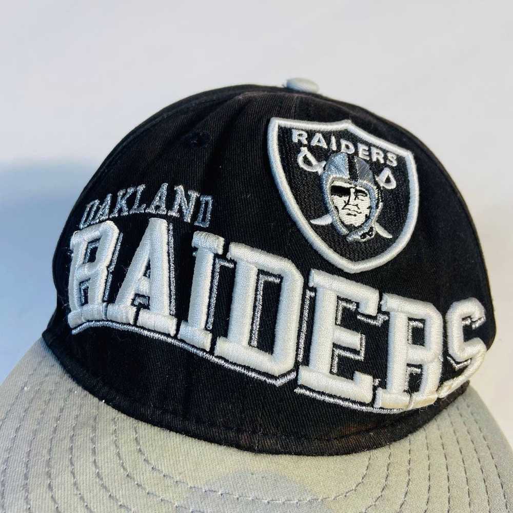 NFL × New Era × Oakland Raiders RARE DISTRESSED R… - image 3